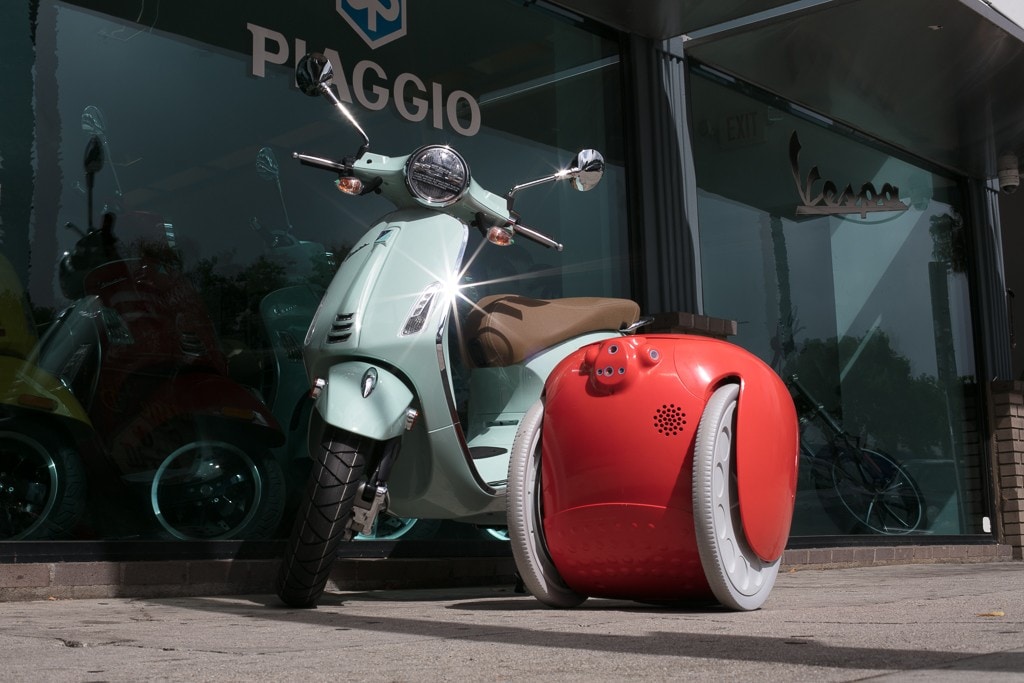 Piaggio Fast Forward lancia i sensori intelligenti 